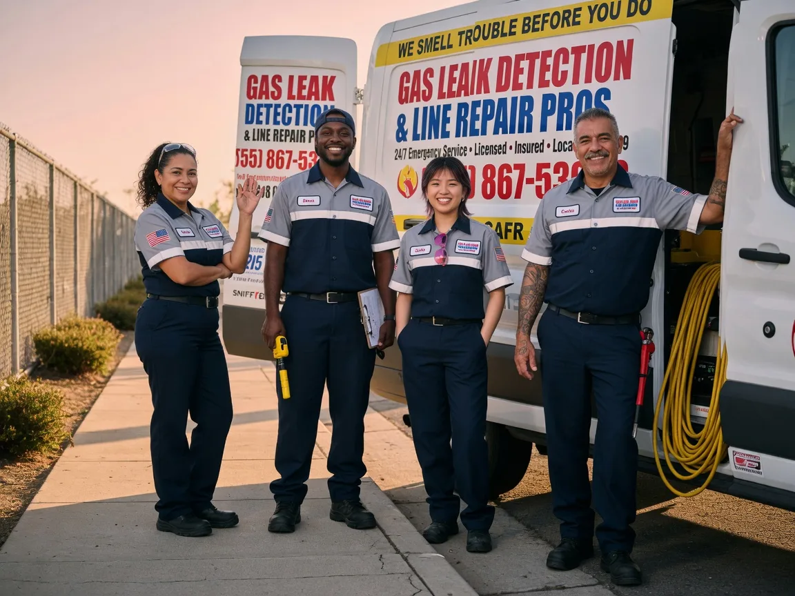 Gas Line Repair company in Loysville, PA