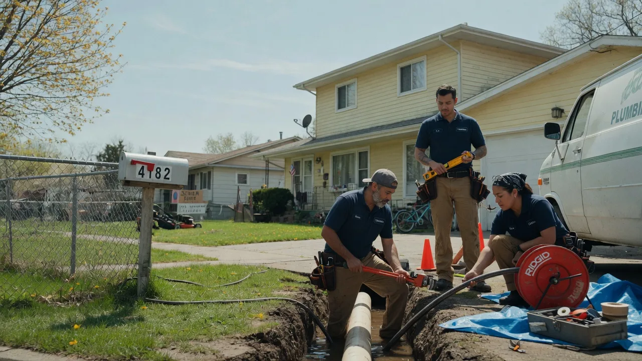 Gas Line Repair in Loysville, PA near me